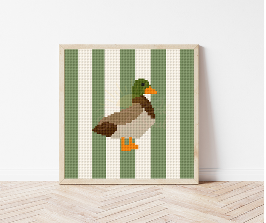 Duck Cross Stitch Kit
