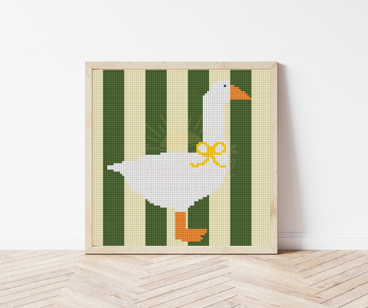 Goose Cross Stitch Kit