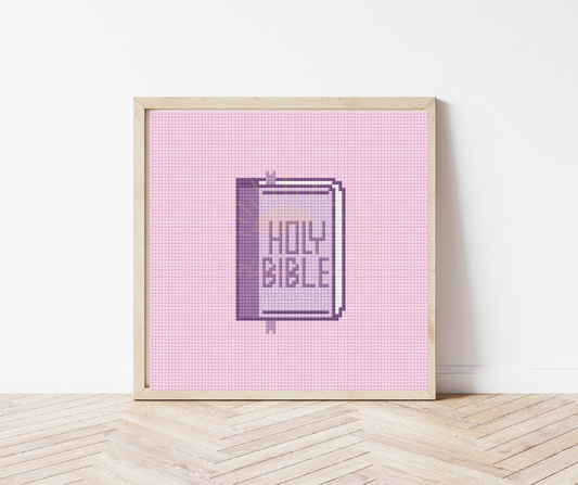 Holy Bible Cross Stitch Kit