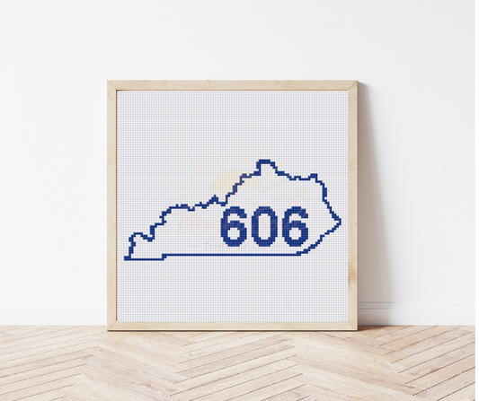 KY 606 Cross Stitch Kit