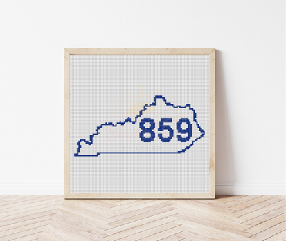 KY 859 Cross Stitch Kit