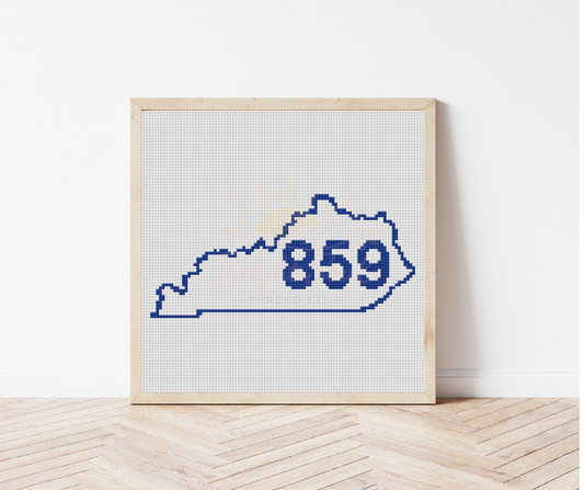 KY 859 Cross Stitch Kit