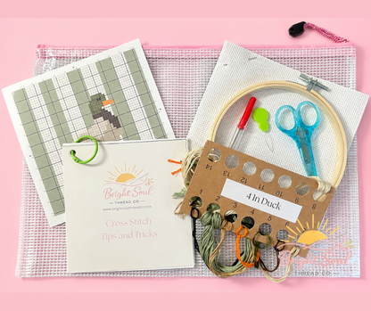 Jesus Loves You Cross Stitch Kit