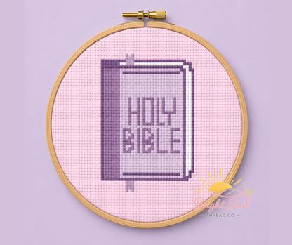 Holy Bible Cross Stitch Kit