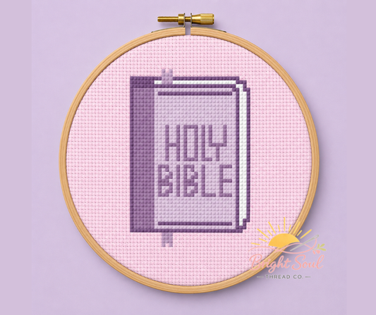 Holy Bible Cross Stitch Kit
