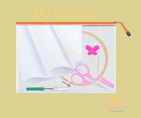 There is Joy in The House of the Lord Cross Stitch Kit